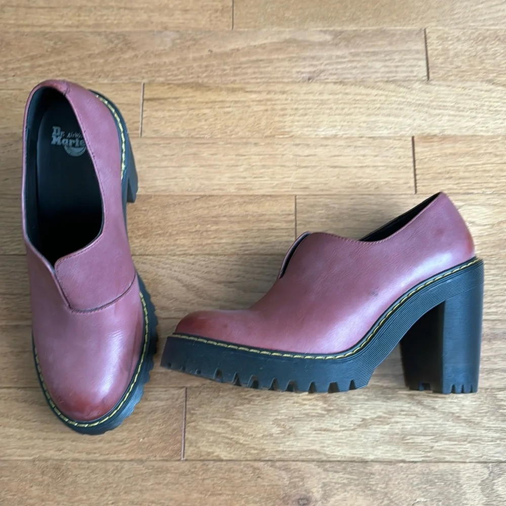Dr. Martens Cordelia Shoes - Picture 1 of 7